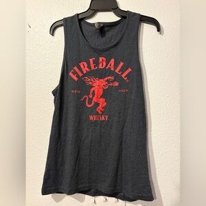 Fireball Tank Top